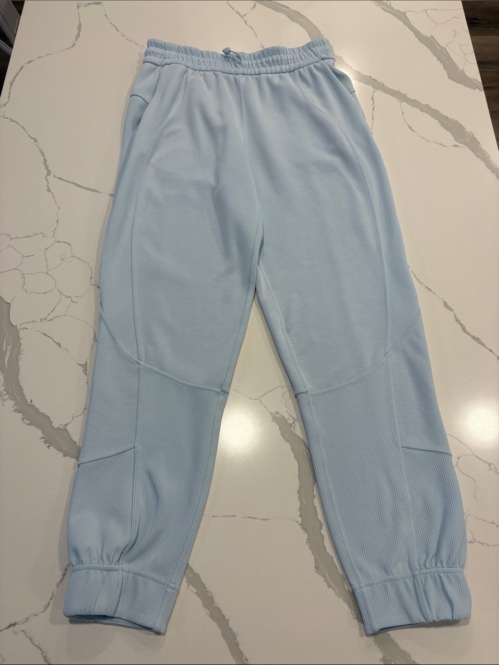 Lululemon Brushed Softstreme High-Rise Jogger ~ 6 ~ Powder Blue